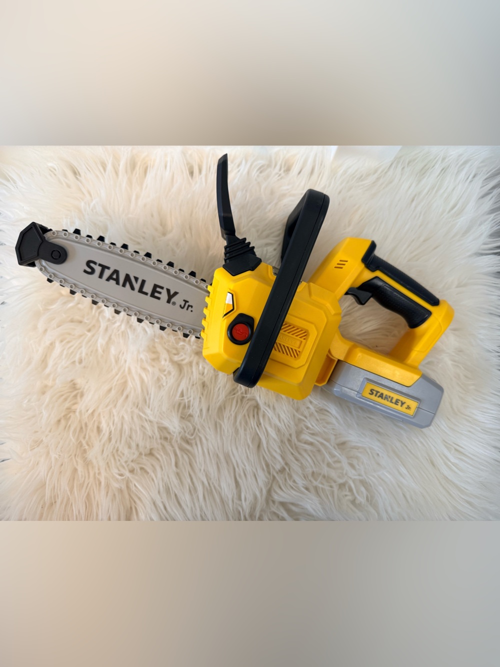 • Stanley Jr. Battery Operated Chainsaw